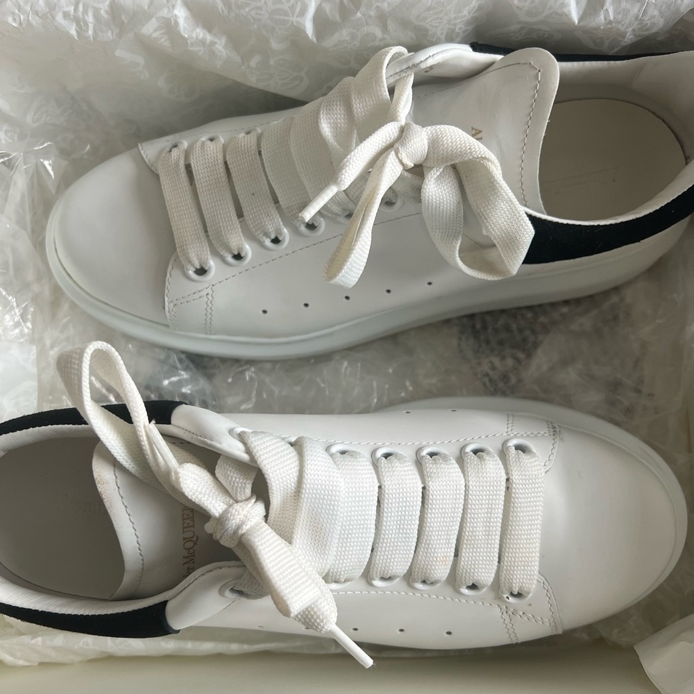 Alexander McQueen Oversized Sneakers